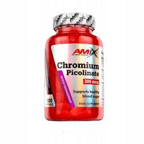 Maisto papildas AMIX Chromium picolinate, 100 dienų