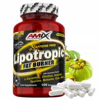 Riebalų degintojas Amix Lipotropic Fat Burner 100 kaps. be kofeino