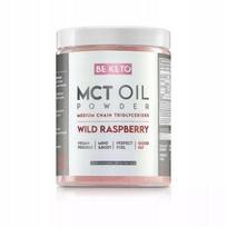 MCT aliejaus milteliai BeKeto Wild Raspberry 300g