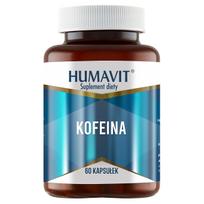 Kofeinas Humavit 60 kapsulių