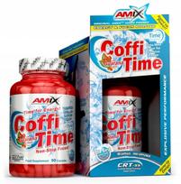 Maisto papildas AMIX Coffi Time CAFFEINE+GUARANA+YERBA, 90 kapsulių
