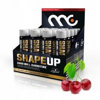 L-karnitino shotas MUSCLE CLINIC SHAPE UP 25 ml, 3000 mg, 20 vnt.