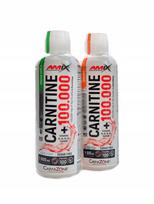 Skystas L-karnitinas Amix Carnitine 100000 mg 2 x 1000 ml, mango ir kokoso skonis