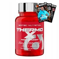 Riebalų degintojas SCITEC THERMO X 100 kaps.