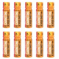 L-karnitino šotas Nutrend Carnitine 3000, 60 ml, ananasų skonio