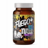 Riebalų degintojas Fuego Fat Burner Light 90 kapsulių su kiaulpiene, rodiola, L-karnitinu, garcinija