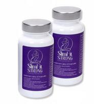 Maisto papildas SLIMFIT STRONG L-Carnitine Caffeine, 2x60 kaps.