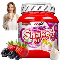 Maisto pakaitalas Slim Diet Fit Me vaisių skonio kokteilis 500 g