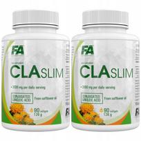 CLA Slim riebalų mažinimo papildas, 2 vnt., Fitness Authority