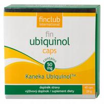 Maisto papildas FIN UBIQUINOL KANEKA FINCLUB kofermentas Q10 kapsulės 29 g 40 vnt