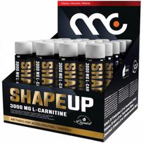 L-karnitinas Muscle Clinic ShapeUp vyšnių skonio 20x25 ml