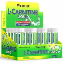 L-karnitino skystis WEIDER 20x25 ml
