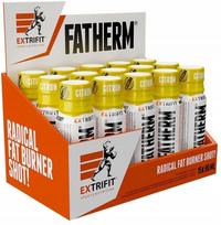 Energetinis gėrimas Extrifit Fatherm Shot 15 x 90 ml, citrinų skonio