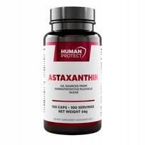 Maisto papildas Human Protect Astaxanthin 12mg, 100 kapsulių