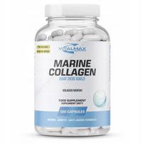 Maisto papildas Vitalmax Marine Collagen 120 kapsulių