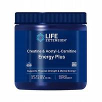 Kreatino ir acetil-L-karnitino Energy Plus milteliai 233g