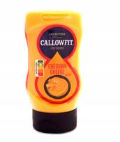 Padažas CallowFit Cheddar Cheese Style 300 ml, be glitimo, mažai cukraus