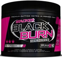Riebalų degintojas Stacker2 Black Burn Micronized Fruit Punch 300g