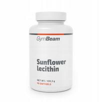 Maisto papildas GymBeam Sunflower lecithin, 90 kapsulių