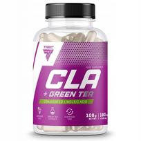 Maisto papildas TREC CLA + GREEN TEA, 180 kapsulių