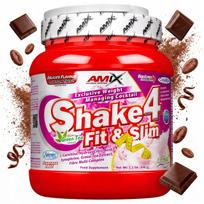 Kokteilis svorio mažinimui Amix Shake4 Fit&Slim, šokolado skonio