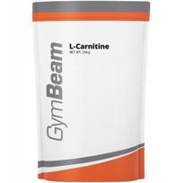 L-karnitino milteliai GymBeam L-Carnitine 250g, citrinų–žaliųjų citrinų skonio