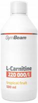 L-karnitinas GymBeam 500 ml Tropical