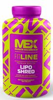 Riebalų degintojas be kofeino MEX LIPO SHRED 120 tab.