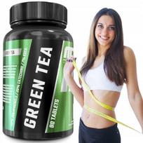 Riebalų degintojas Muscle Care Green Tea, 90 tablečių
