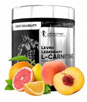Maisto papildas Kevin Levrone LevroLegendary L-Carnitine 300g Citrus Peach