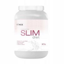 Maisto pakaitalas FITMAX Slim Diet 975g avietinis, be gliuteno, 15 porcijų