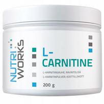 L-karnitinas NutriWorks 200 g
