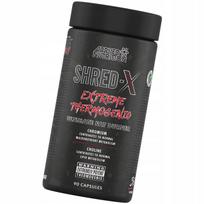 Riebalų degintojas Applied Nutrition Shred-X Extreme 90 kapsulės