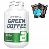Maisto papildas BIOTECH GREEN COFFEE CHROME, 120 kapsulių