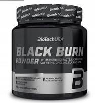 Riebalų degintojas Bio-Tech USA Black Burn 210g, passion fruit