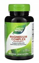 Maisto papildas Nature's Way Magnesium Citrate, 500 mg, 100 kapsulių