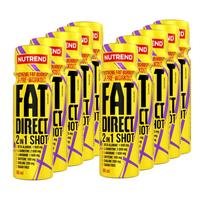 Riebalų degintojas Nutrend Fat Direct 2in1 Shot natūralus skonis 60 ml