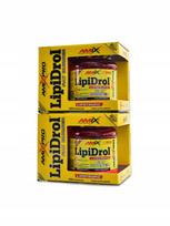 Riebalų degintojas AmixPro Lipidrol, 2 x 300 kapsulių DUOPACK