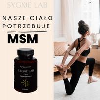 Maisto papildas SYGME LAB MSM Organic Sulphur 60 kaps.