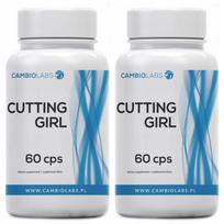Maisto papildas moterims CAMBIOLABS CUTTING GIRL x2 lieknėjimui