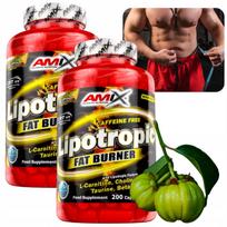Riebalų degintojas Lipotropic be kofeino HCA HCL