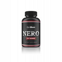 Riebalų degintojas GymBeam NERO L-Carnitine Caffeine, 120 kapsulių