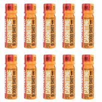 Skystas L-karnitinas Nutrend Carnitine 3000 Shot 60 ml braškių skonio