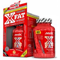 Termogeninis riebalų degintojas Amix X-Fat, 90 kapsulių