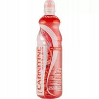 Gėrimas su kofeinu Nutrend Carnitine aviečių, 750 ml