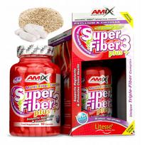 Maisto papildas Amix Super Fiber su 3 rūšių skaidulomis detox ir lieknėjimui