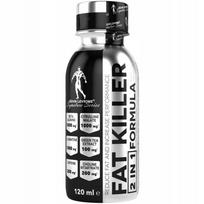 Riebalų deginimo šotas KEVIN LEVRONE 2 in 1, 120 ml