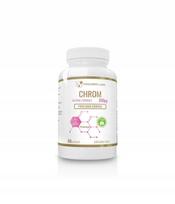 Maisto papildas PROGRESS Chromium Picolinate 200 mcg + prebiotikas, 60 kapsulių