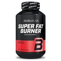 Maisto papildas BIOTECH Super Fat Burner 120 tab.