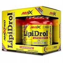Riebalų degintojas Amix LipiDrol be kofeino, 300 kapsulių